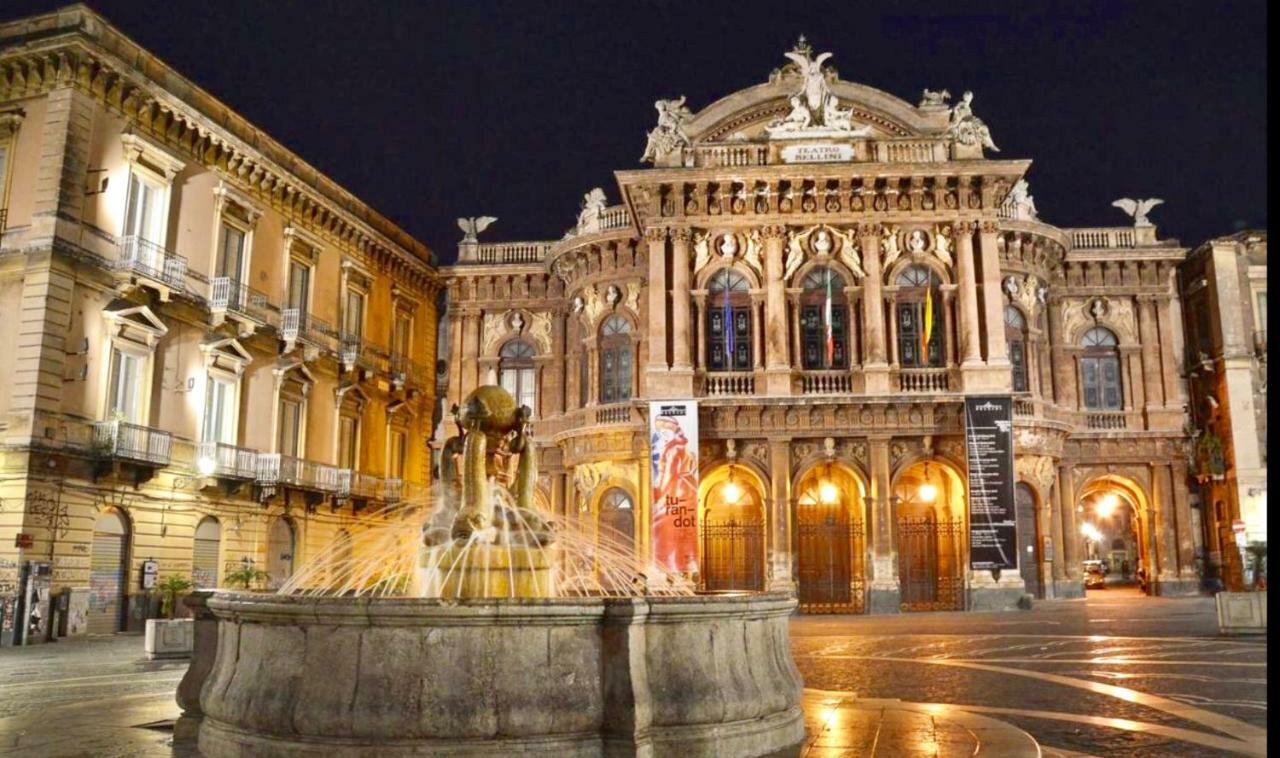 Wonderful Teatro Massimo Bellini Apartment Катания Екстериор снимка